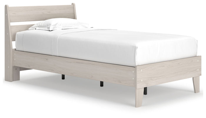 Socalle - Panel Platform Bed image 3