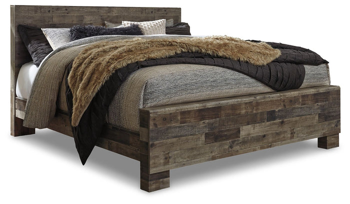 Derekson - Panel Bed image 6