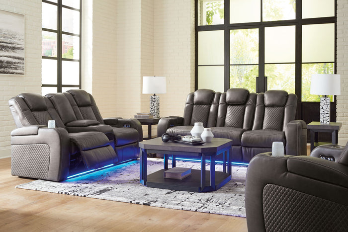 Fyne-dyme - Reclining Living Room Set image 3