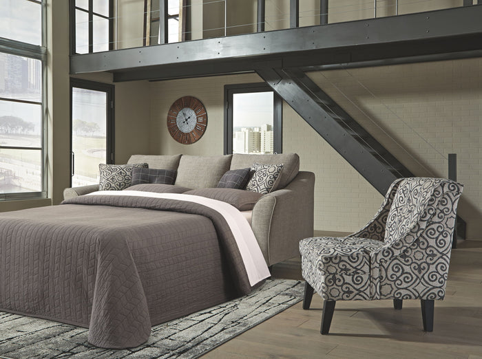 Kestrel - Queen Sofa Chaise Sleeper - Driftwood image 4