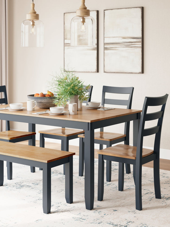 Gesthaven - Dining Room Table Set image 9