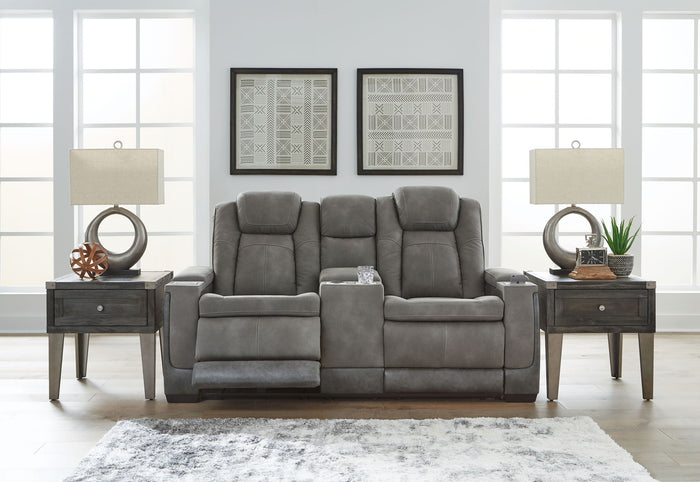 Next-Gen Durapella - Power Reclining Living Room Set image 9