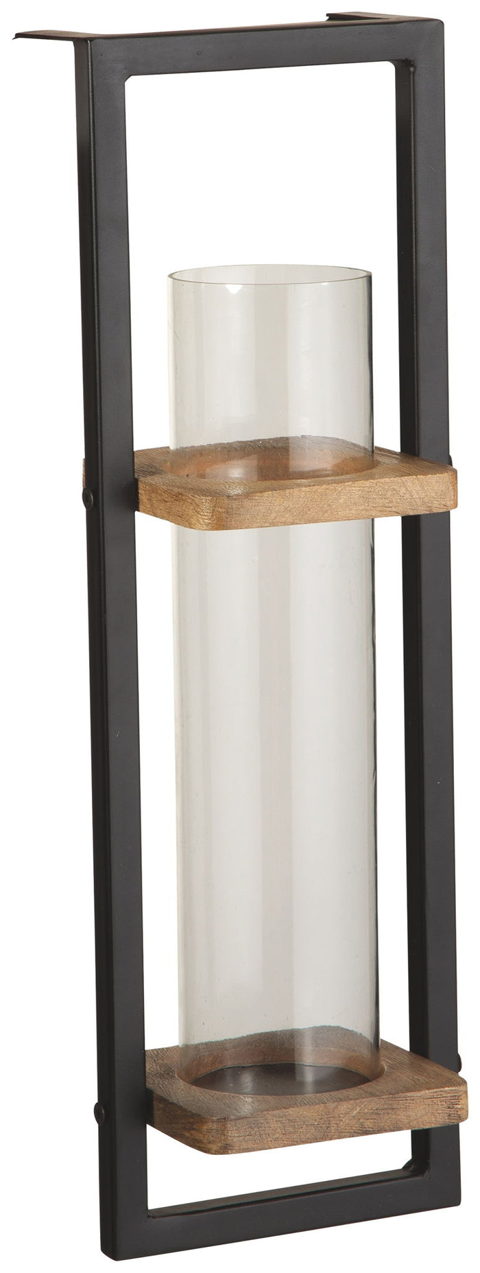 Colburn - Wall Sconce - Natural / Black image 1