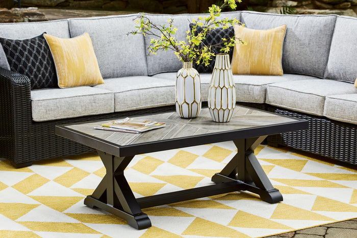 Beachcroft - Rectangular Cocktail Table image 3
