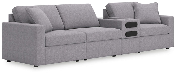 Modmax - Straight Sectional - Granite image 5