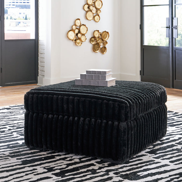 Midnight-Madness - Oversized Accent Ottoman image 10