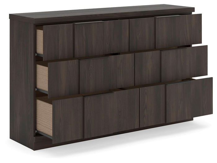 Shaehartin - Six Drawer Dresser image 6
