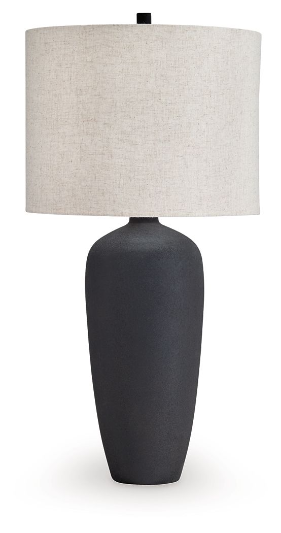 Ryenburg - Metal Table Lamp - Black image 1