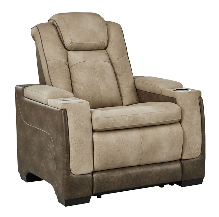 Next-Gen Durapella - Pwr Recliner/Adj Headrest image 1