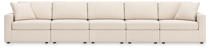 Modmax - Straight Sectional - Oyster image 8