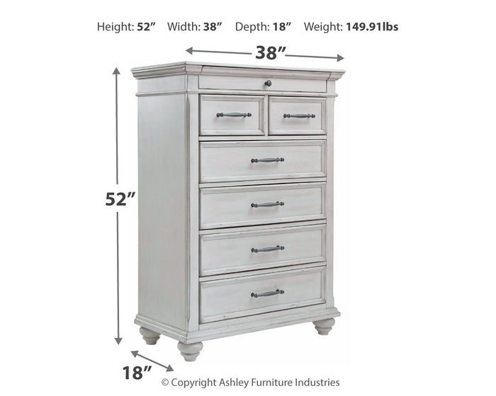 Kanwyn - Chest - Whitewash image 3