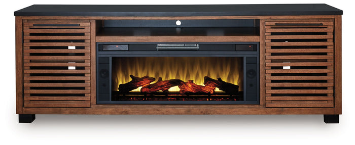 Kallari - TV Stand With Fireplace Option image 5
