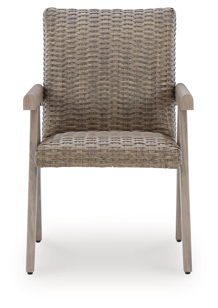 Cliff Trails - Arm Chair (Set of 2) - Beige image 2