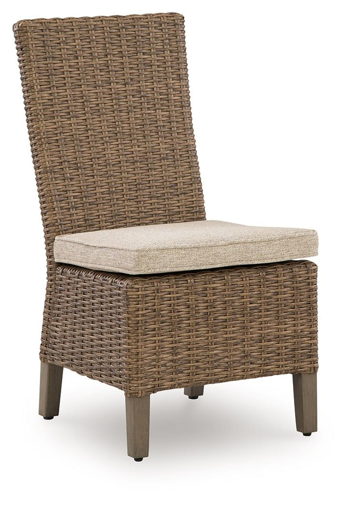 Laguna Heights - Side Chair With Cushion (Set of 2) - Beige image 2