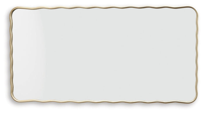 Brenthill - Accent Mirror - Gold image 3