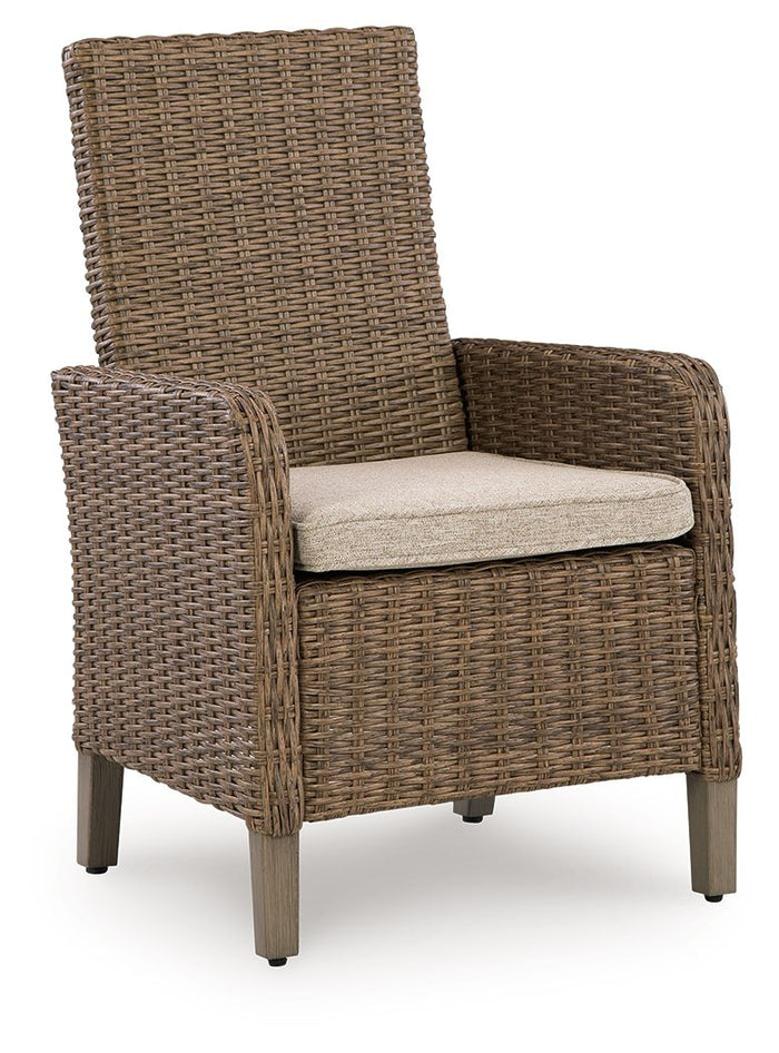 Laguna Heights - Arm Chair With Cushion (Set of 2) - Beige image 4