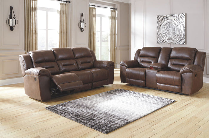 Stoneland - Reclining Living Room Set image 1