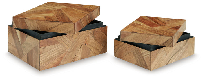 Antford - Box Set (Set of 2) - Brown image 3