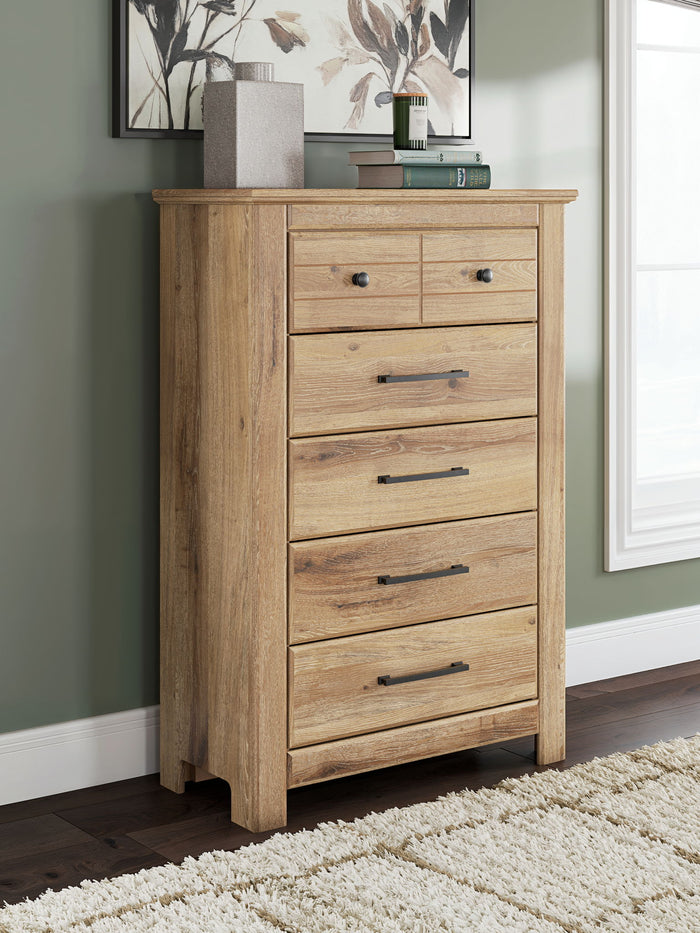 Makidern - Five Drawer Chest image 4