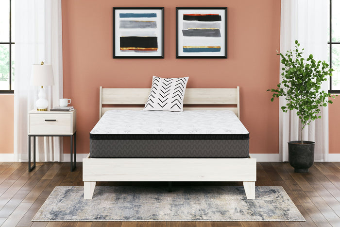 12 Inch Pocketed Hybrid - Mattress image 3