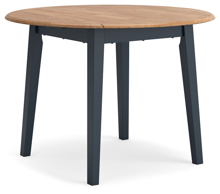 Gesthaven - Round Dining Room Drop Leaf Table image 4