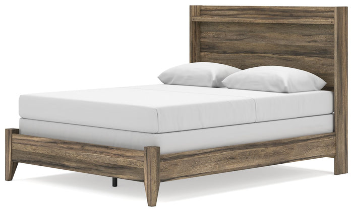 Elbrim - Panel Bed image 3
