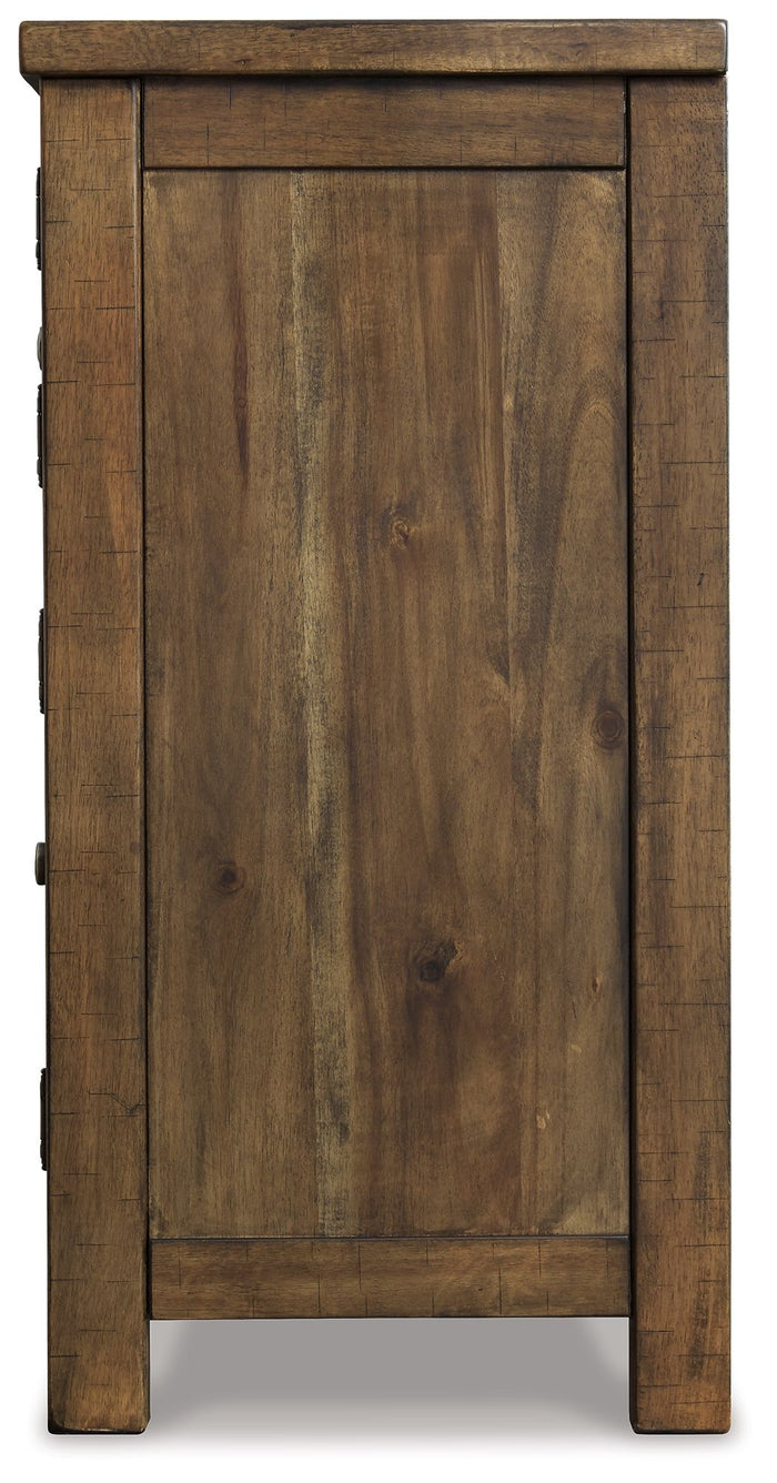 Moriville - Dining Room Server - Grayish Brown image 2
