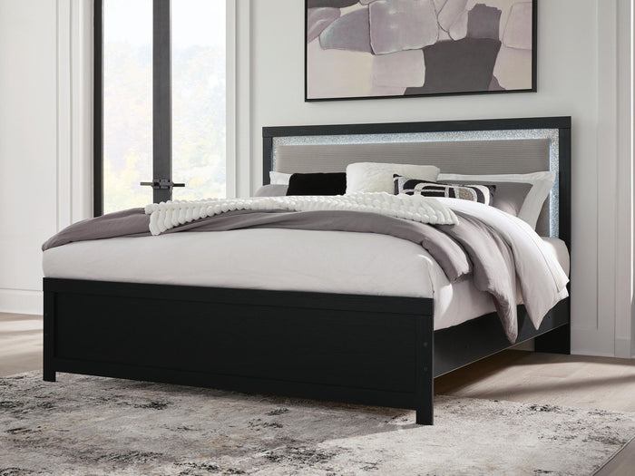 Maeling - Upholstered Panel Bed image 8