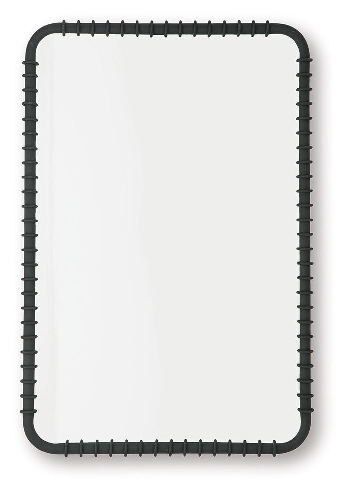 Judlow - Accent Mirror - Black image 1