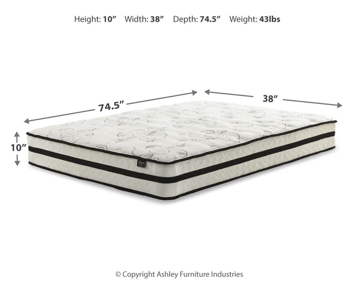Chime 10 Inch Hybrid - Medium Hybrid Mattress image 3