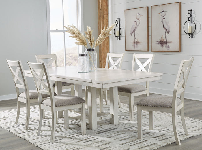 Robbinsdale - Rectangular Dining Room Extension Table Set image 2