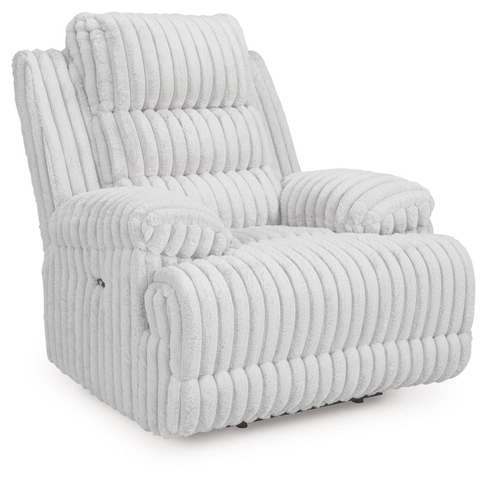 Rhines Falls - Zero Wall Recliner - Alloy image 1