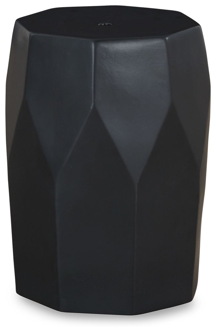 Rhysworth - Stool - Black image 1