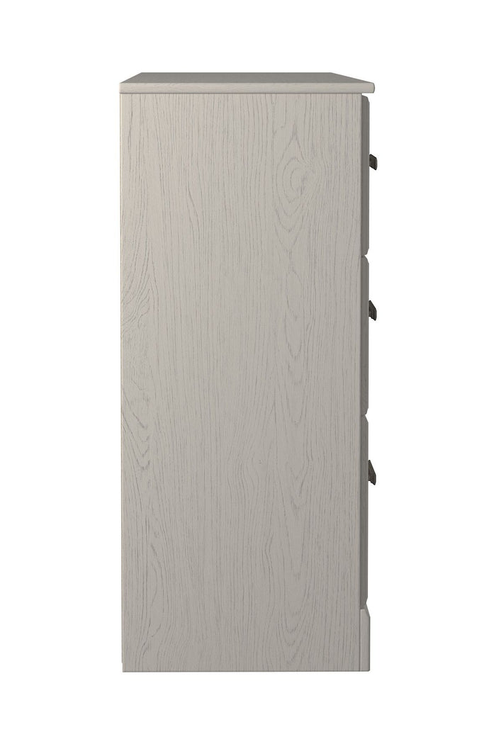 Stelsie - Six Drawer Dresser - White image 3