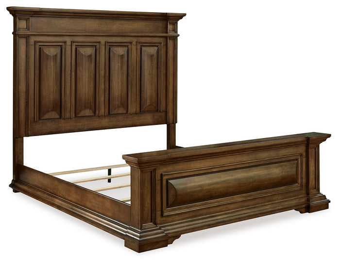 Frantanna - Panel Bed image 3