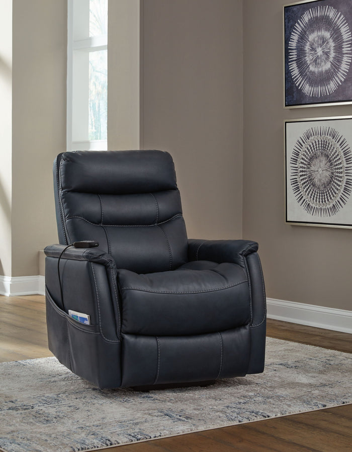 Strawbill - Power Lift Recliner image 6