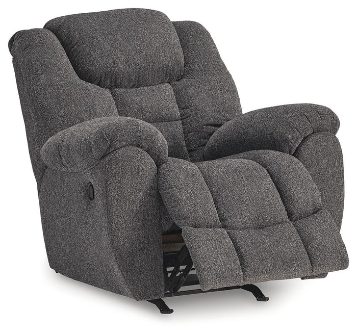 Foreside - Rocker Recliner - Charcoal image 3