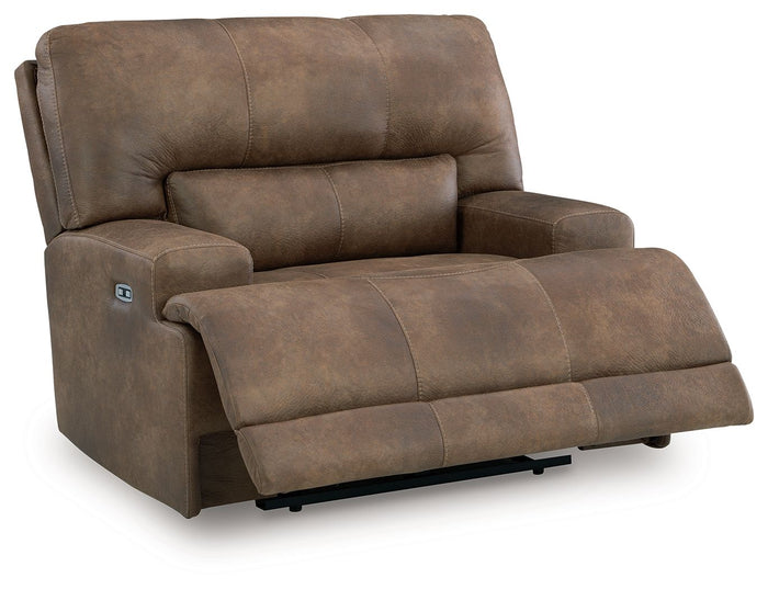 Beckley Place - Power Recliner With Adjustable Headrest - Earth image 3