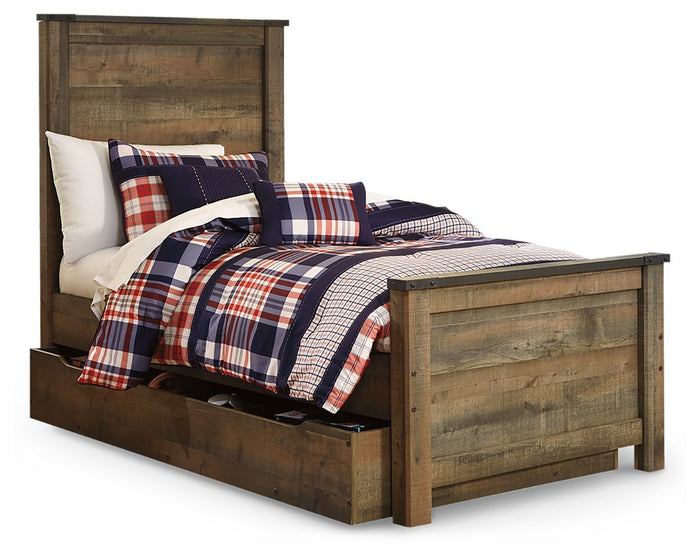 Trinell - Panel Bed image 5