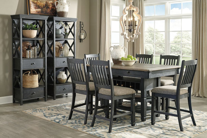 Tyler Creek - Counter Height Table Set image 3