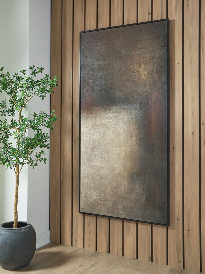 Wernmen - Wall Art - Brown / Rust / Cream image 3