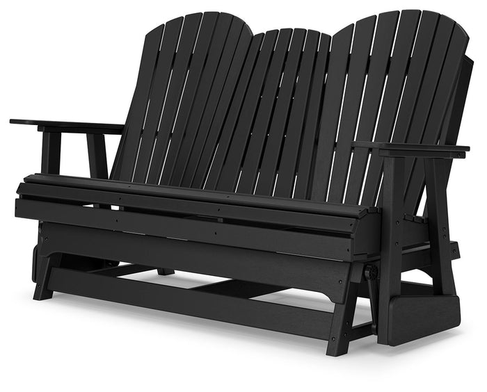 Hyland Wave - Glider Loveseat image 8