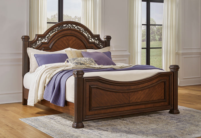 Lavinton - Poster Bed image 4