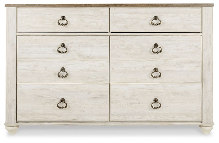 Willowton - Dresser image 1