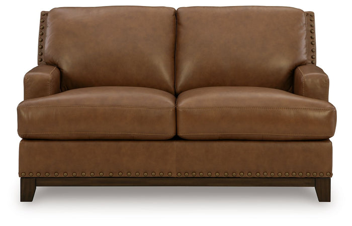 Saonara - Loveseat - Amber image 2