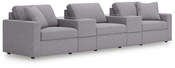 Modmax - Straight Sectional - Granite image 6