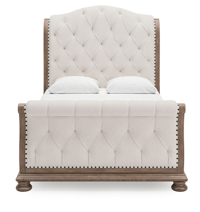 Ardenfield - Upholstered Sleigh Bed image 3