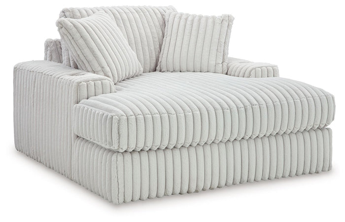 Stupendous - Oversized Chaise - Alloy image 1