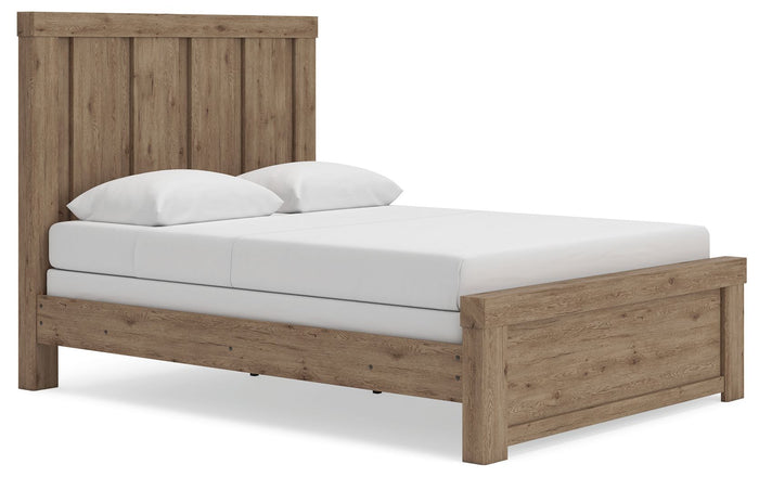 Oliandon - Panel Bed image 1