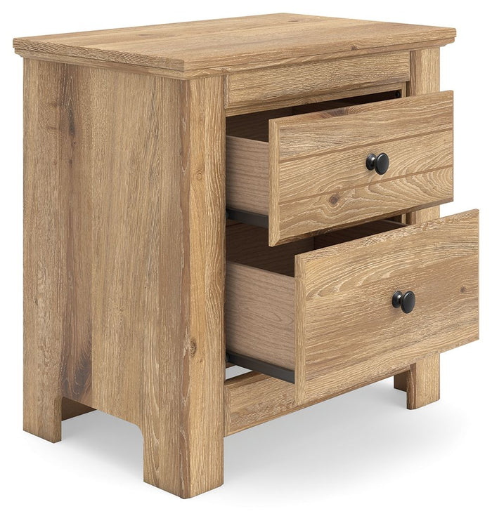 Makidern - Two Drawer Night Stand image 6